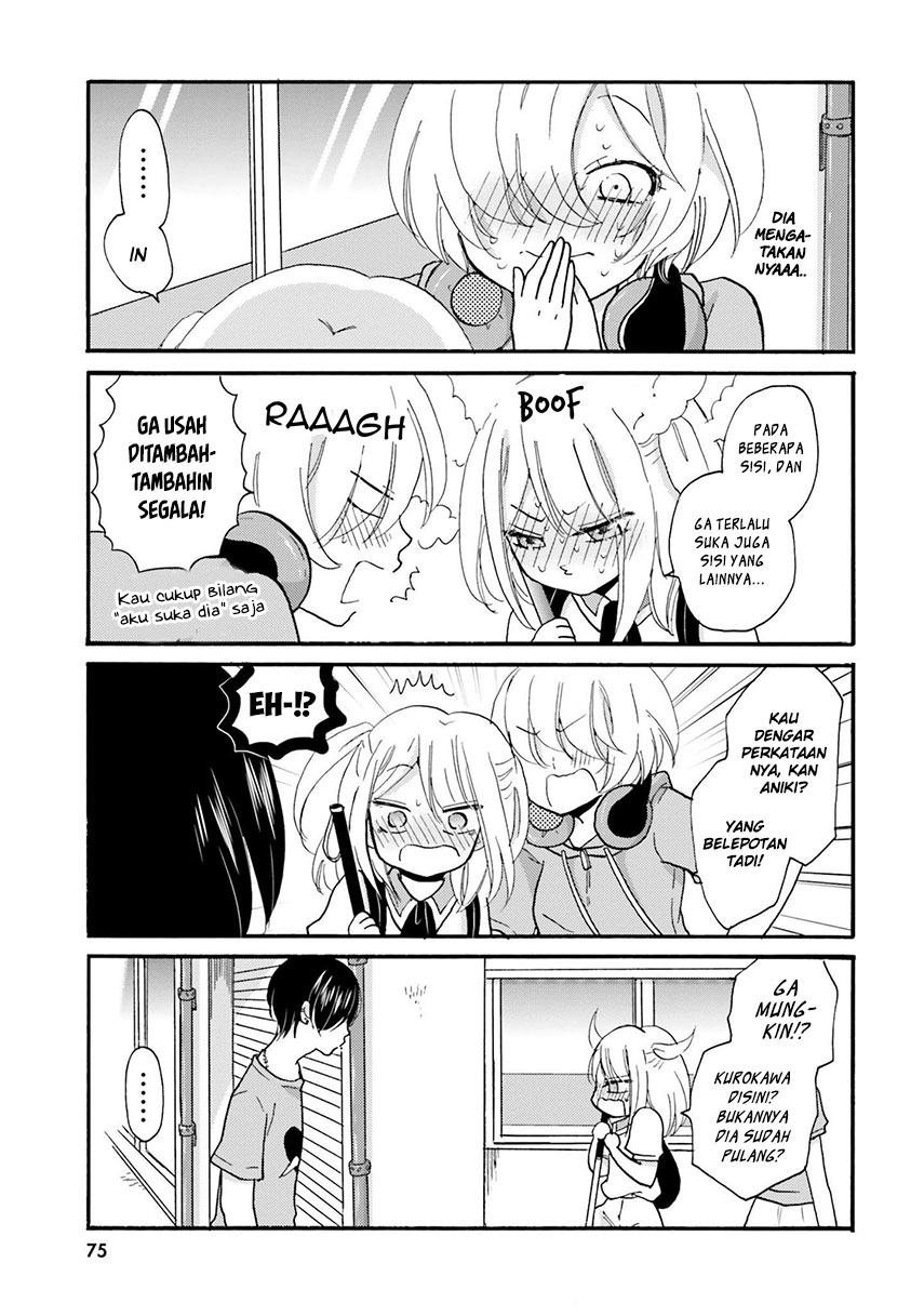 Yankee-kun to Hakujou Gaaru chapter 31
